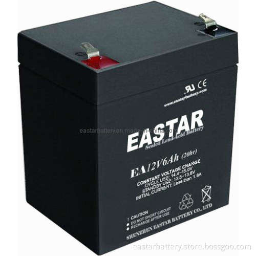 Lead Acid Battery 12V6ah (EA12-6)